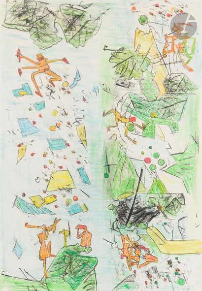 Roberto MATTA (1911-2002)
Composition, vers...
