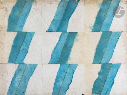 Jean-Pierre PINCEMIN (1944-2005)
Carrés collés,...