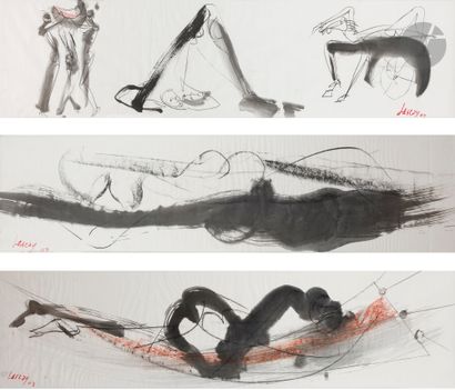 Alberto LESCAY (né en 1950)
Composition -...