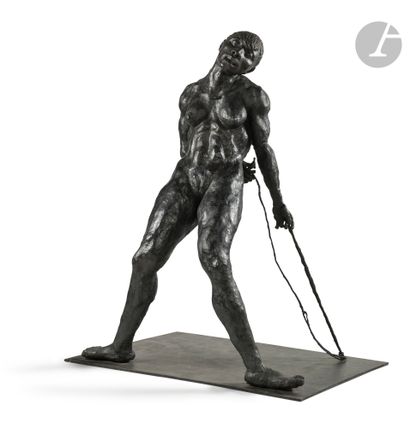 Ousmane SOW (1935-2016)
La Danseuse aux cheveux...
