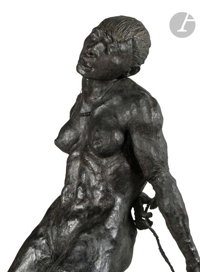 Ousmane SOW (1935-2016)
La Danseuse aux cheveux...
