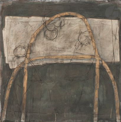 Alain RIVIÈRE (né en 1958)
Composition, 1986
Acrylique...