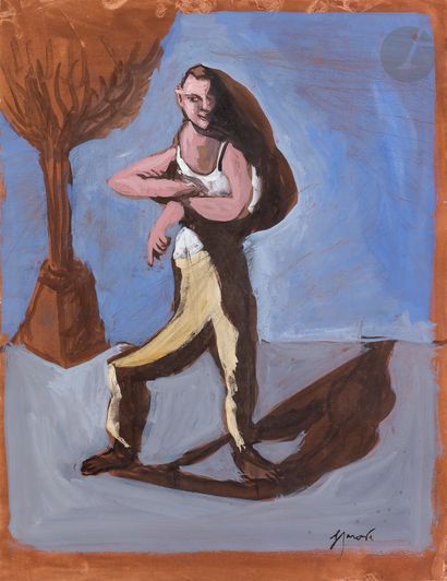 Gérard GAROUSTE (né en 1946)
Composition,...