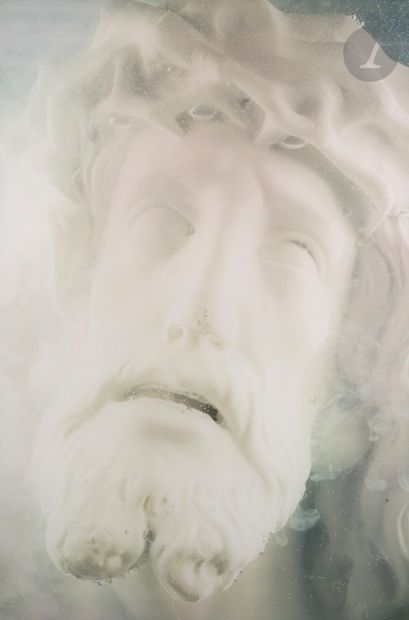 Andres SERRANO (né en 1950) 
White Christ,...