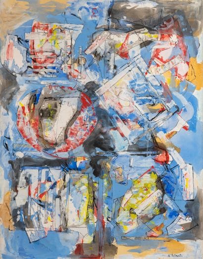 Alexandre ISTRATI (1915-1991)
Composition,...