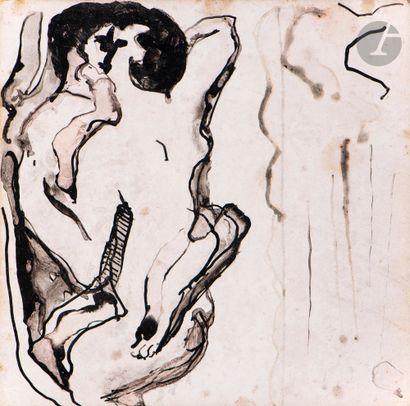 Claude VIALLAT (né en 1936)
Scènes érotiques
2...
