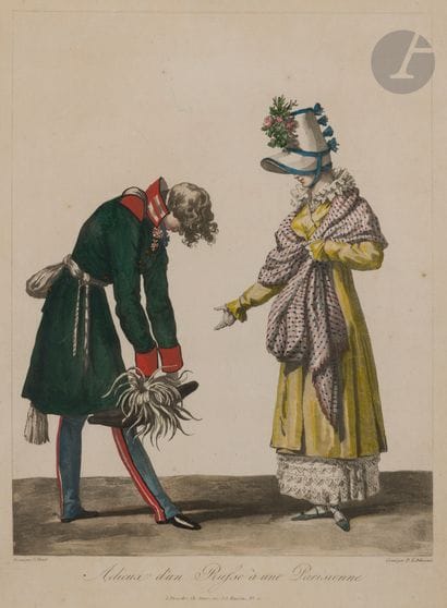 Carle VERNET (1758-1836) [drawn by]
Philibert-Louis...