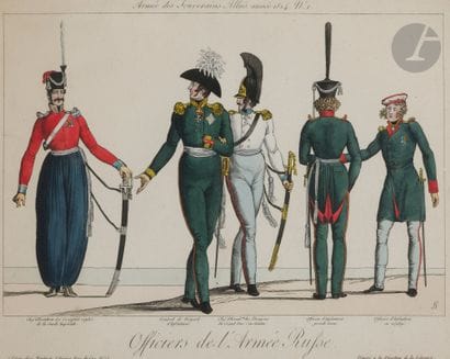 Adrien Pierre François GODEFROY (1777-1865)...
