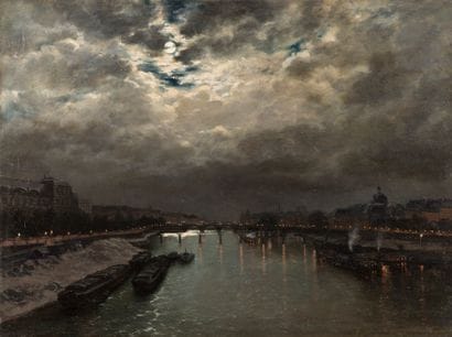 Alexei Petrovich BOGOLIUBOV (1824-1896) [attributed...