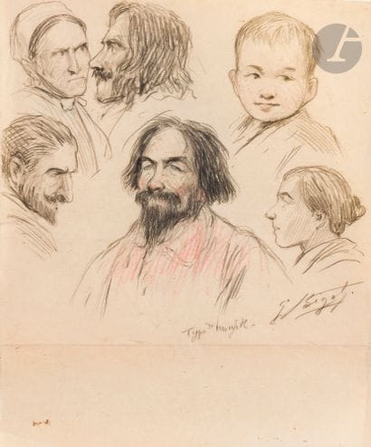 Georges Ferdinand BIGOT (1860-1927)
Type...