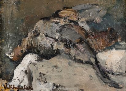 Vasyl (Vasily Mikhailovich) KHMELUK (1903-1986)
Pheasant,...