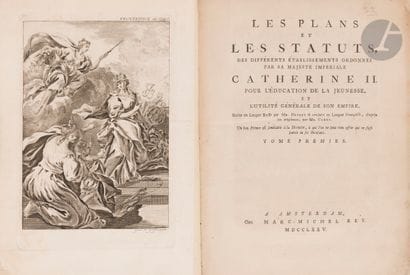 Ivan Ivanovitch BETSKOY (1704-1795)
The plans...