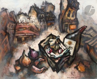 Oscar Yakovlevitch RABINE (1928-2018)
Still...