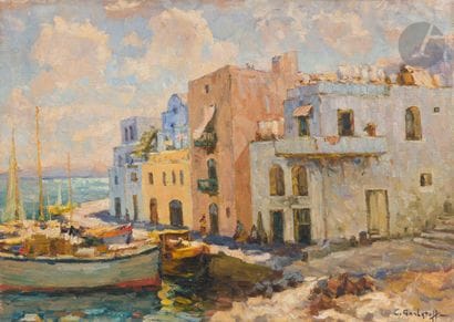 Konstantin Ivanovich GORBATOV (1876-1945)
Fishermen's...