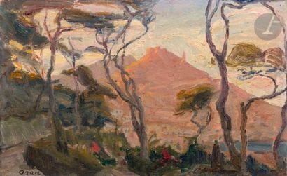 Alexander Alexandrovich RUBTZOFF (1884-1949)
Landscape...