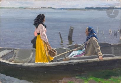 Alexei Stepanovich STEPANOV (1858-1923)
Two...