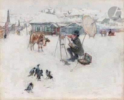 Leon (Lev Maximovich) SCHULMANN (GASPARD)...