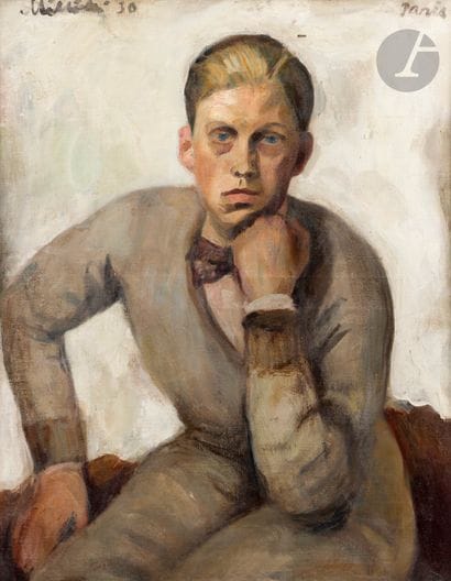 Nikolai Dmitrievich MILLIOTTI (1874-1962)
Portrait...