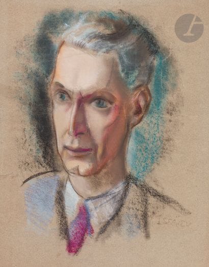 Nicolas Alexandrovitch ISSAIEV (1891-1977)
Portrait...