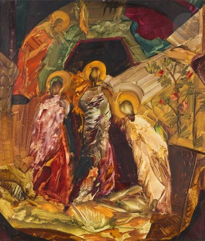 Vladimir Alexandrovich Bulgin (1938-2001)
