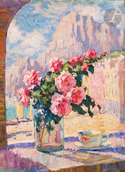 Konstantin Ivanovich GORBATOV (1874-1945)
Bouquet...