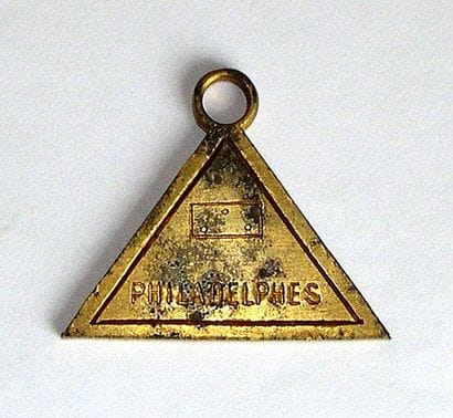 Médaille de la loge 