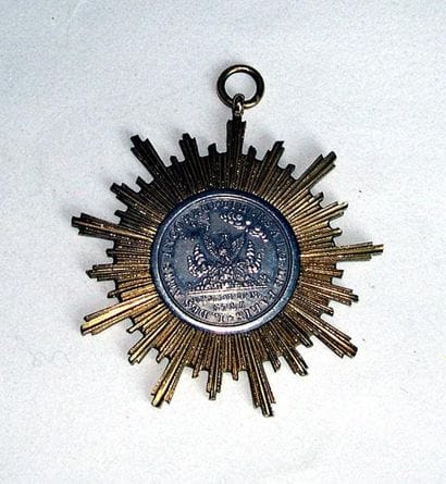 Bijou de la loge 