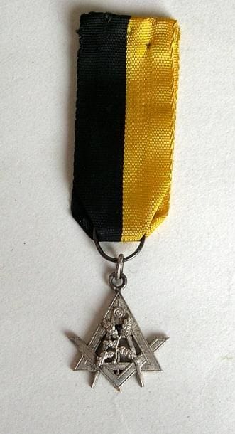 Médaille de Lowton ou d'Adoption. 19è. 