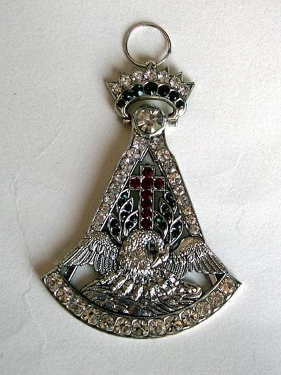 Bijou de Chevalier Rose-Croix, 18 ° du Reaa...
