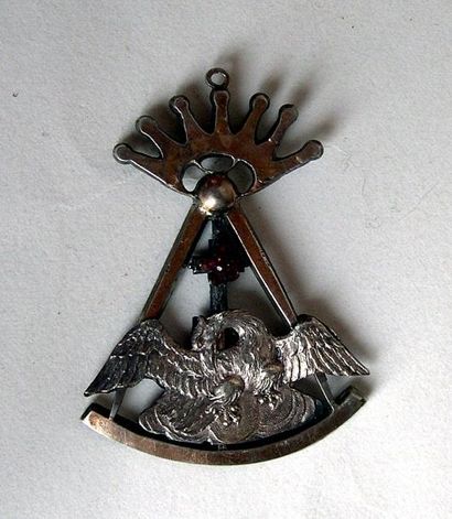 Bijou de Chevalier de Chevalier Rose-Croix,...