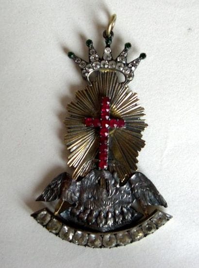 Important Bijou de Chevalier Rose-Croix,...