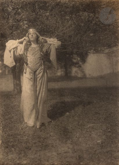 Herbert G. French (1872-1942) 
Illustration,...