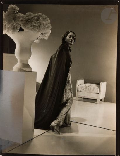 Horst P. Horst (1906-1999)
Mademoiselle Nystrom...