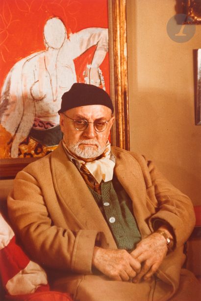 Gisèle Freund (1908-2000)
Henri Matisse,...