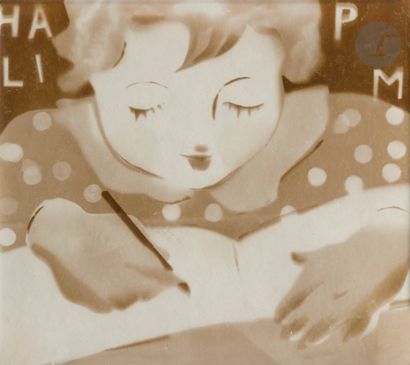 Toni Von Haken (1897-1981)
Sans titre [Photogramme],...