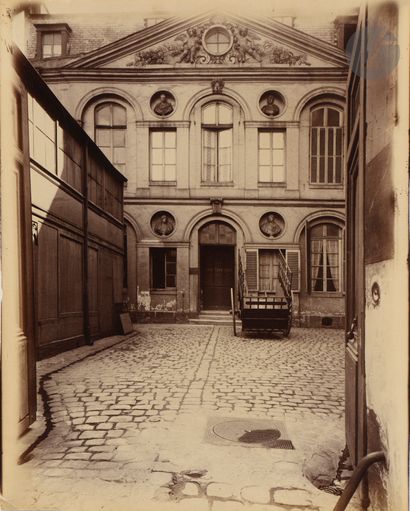 Eugène Atget (1857-1927)
Hôtel - 1 rue de...