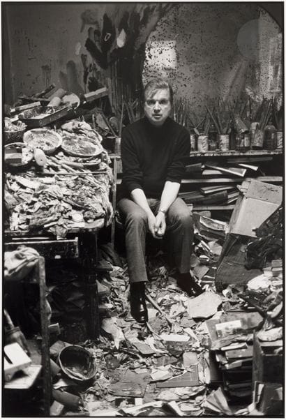 Carlos Freire (1945)
Francis Bacon in his...