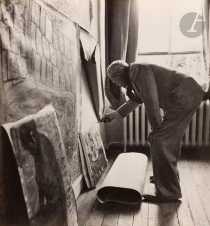 André Ostier (1906-1994)
Pierre Bonnard....