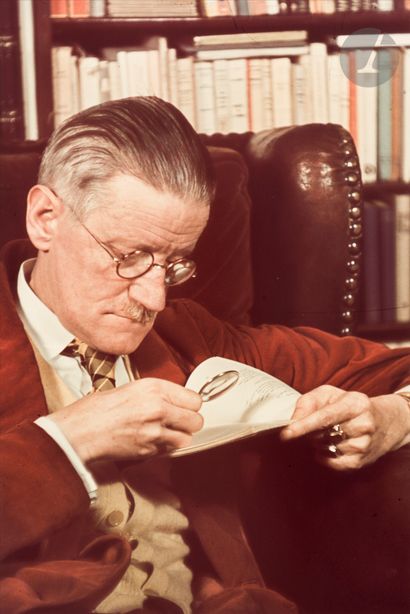 Gisèle Freund (1908-2000) 
James Joyce. Paris,...
