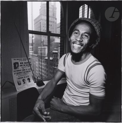 Ian Patrick (1951) 
Bob Marley. New York,...