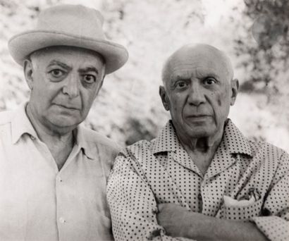 Gilberte Brassaï (1920-2012)
Brassaï and...
