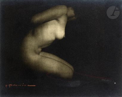 Albert Rudomine (1892-1975) 
Nu féminin,...