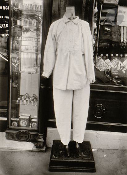 Eugène Atget (1857-1927)
Mannequin, avenue...