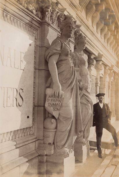 Studio Cayez et divers
Lille, 1900-1911.
École...