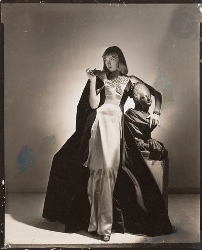 Horst P. Horst (1906-1999)
Mode. Modèle au...