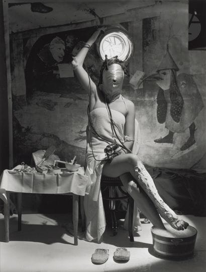 Horst P. Horst (1906-1999)
Electric beauty....