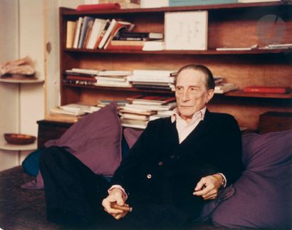 Gisèle Freund (1908-2000) 
Marcel Duchamp....