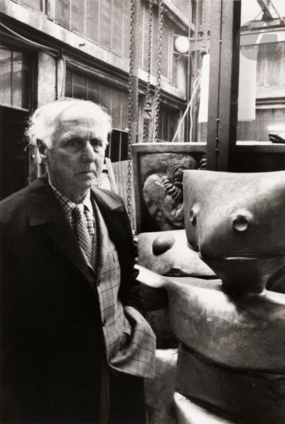 Gisèle Freund (1908-2000)
Max Ernst at the...