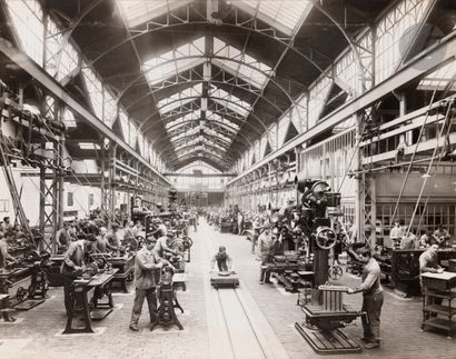 Studio Cayez et divers
Lille, 1900-1911.
École...