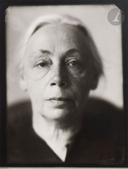 Lotte Jacobi (1896-1990) 
Käthe Kollwitz....
